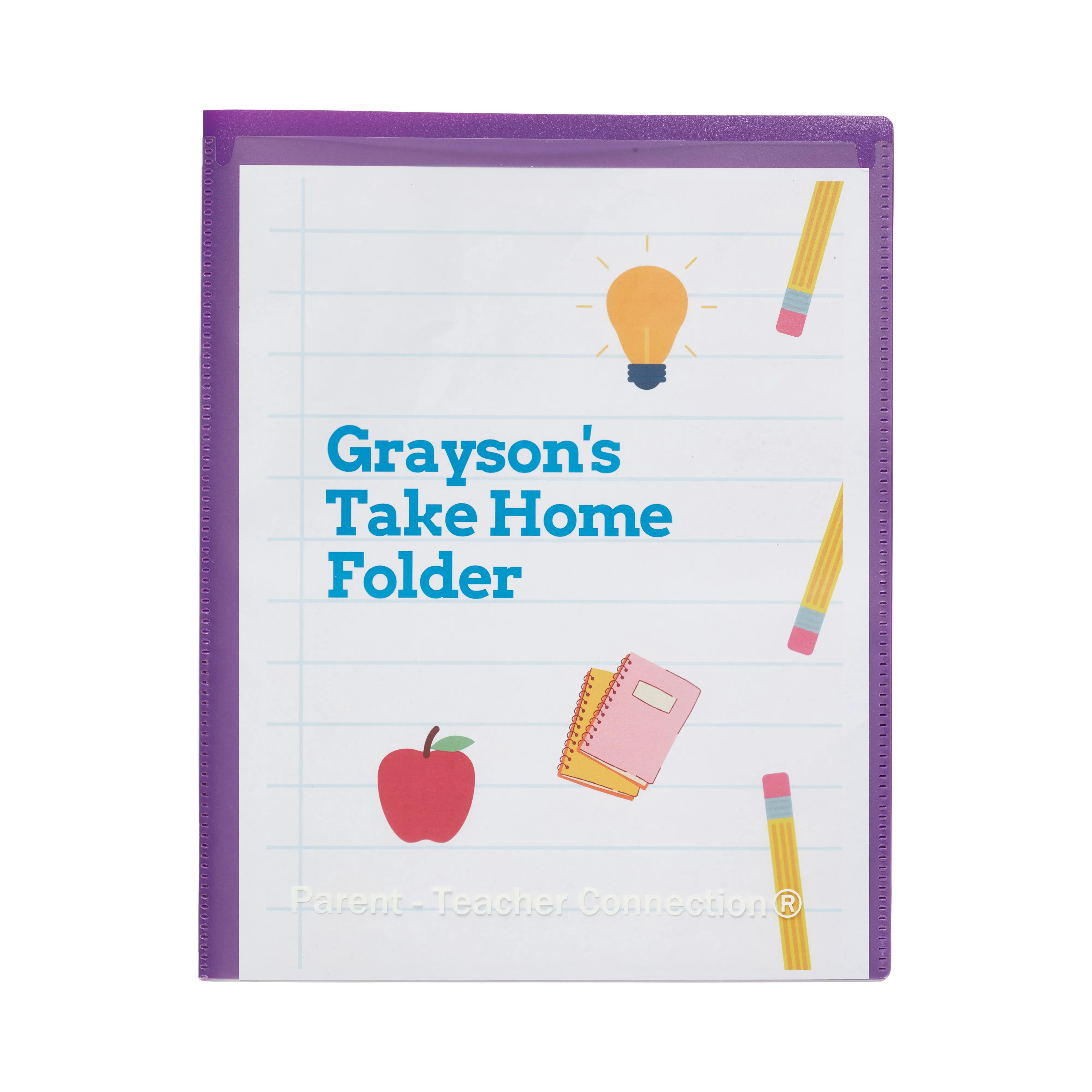 2-Pocket Parent-Teacher Classroom Communication Folder, 36-Piece