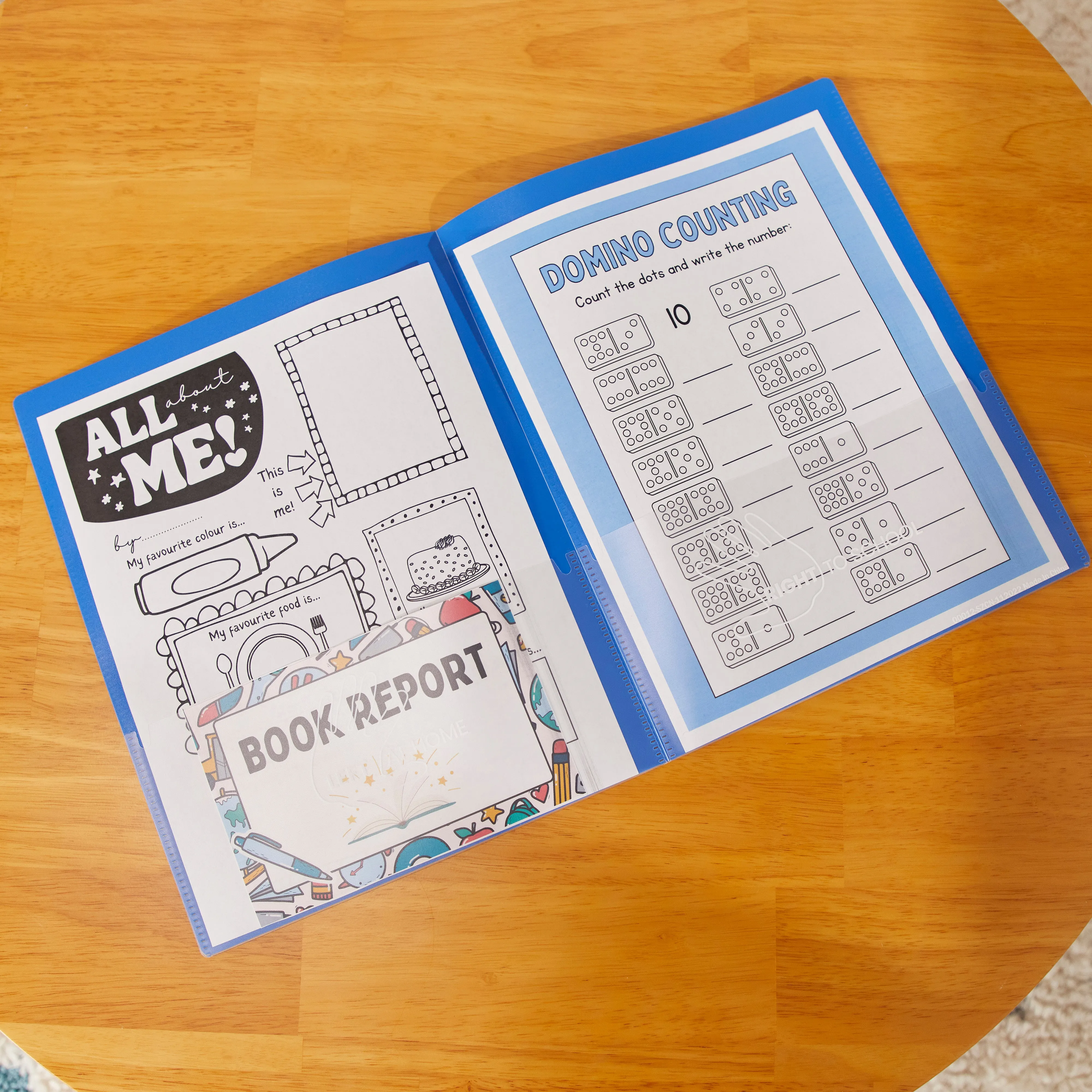 2-Pocket Parent-Teacher Classroom Communication Folder, 36-Piece