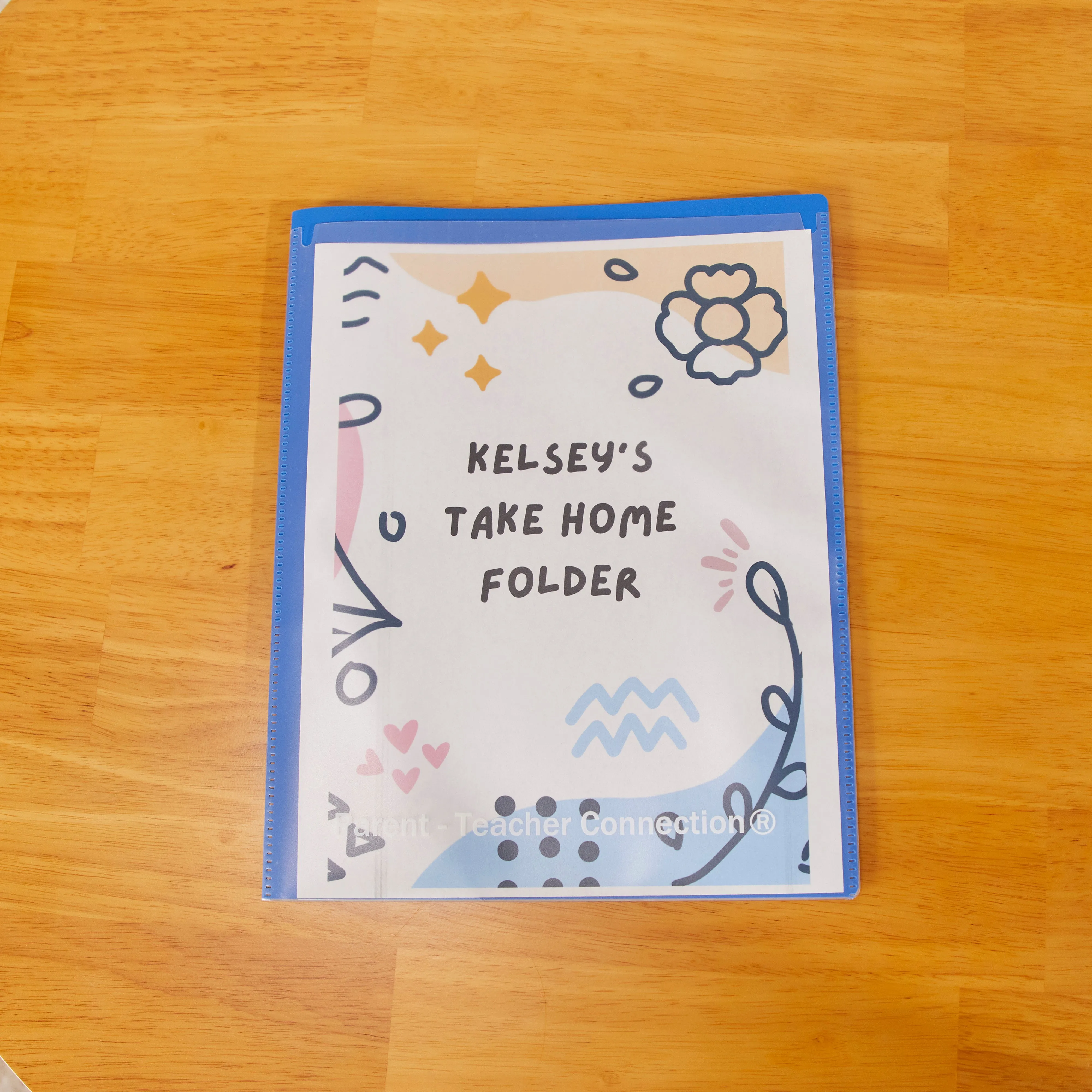 2-Pocket Parent-Teacher Classroom Communication Folder, 36-Piece