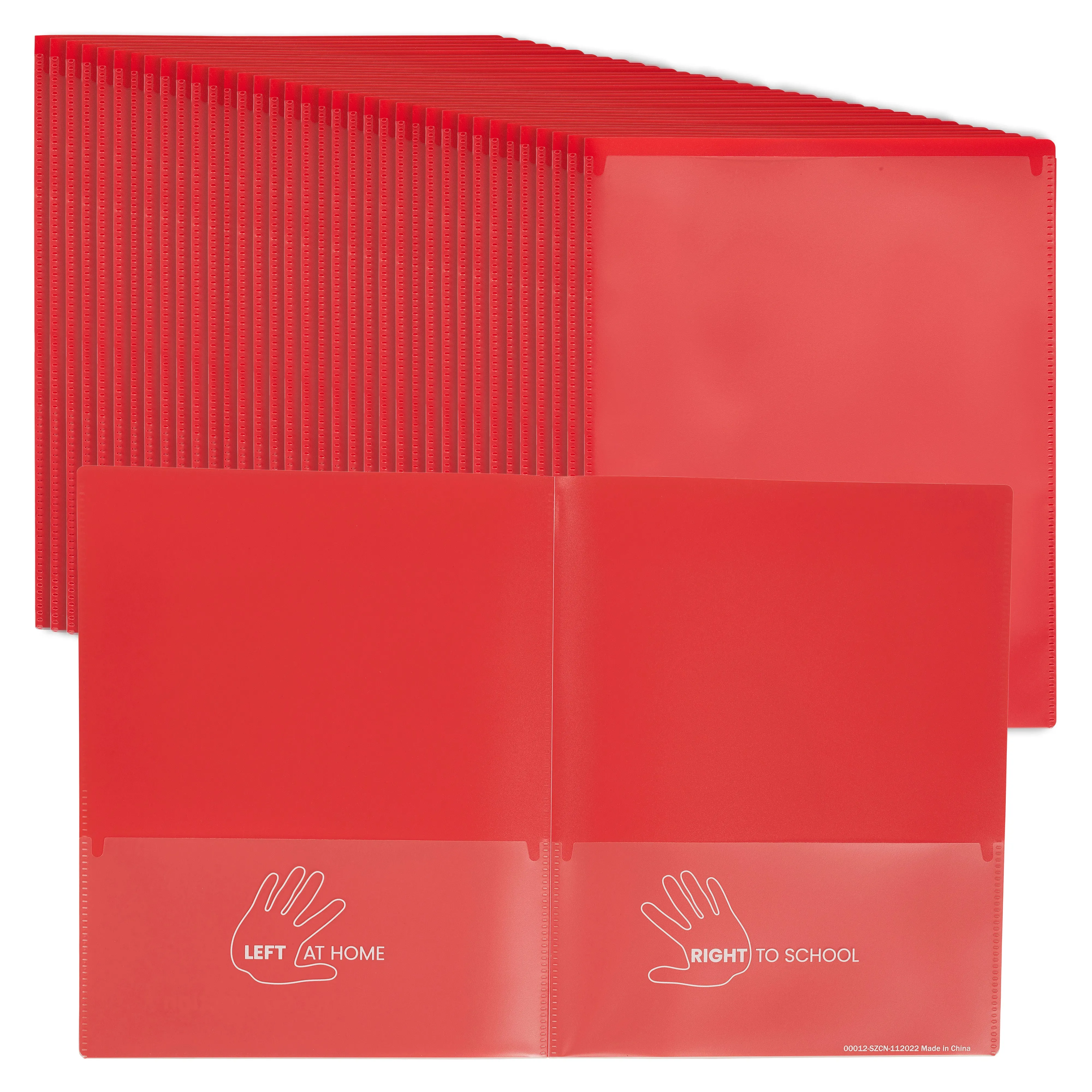 2-Pocket Parent-Teacher Classroom Communication Folder, 36-Piece