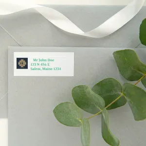 Address Label Stickers