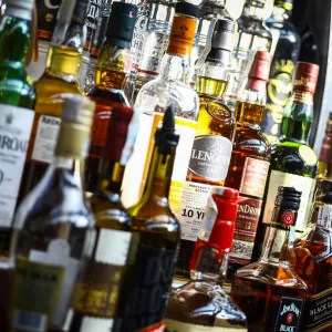 Alcohol Bottle Labels