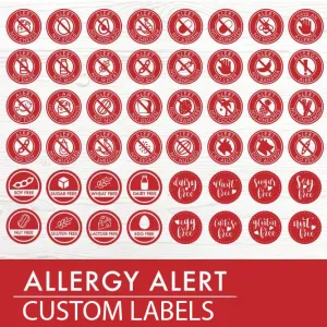 Allergy Labels