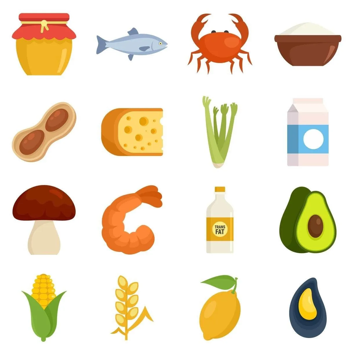 Allergy Labels