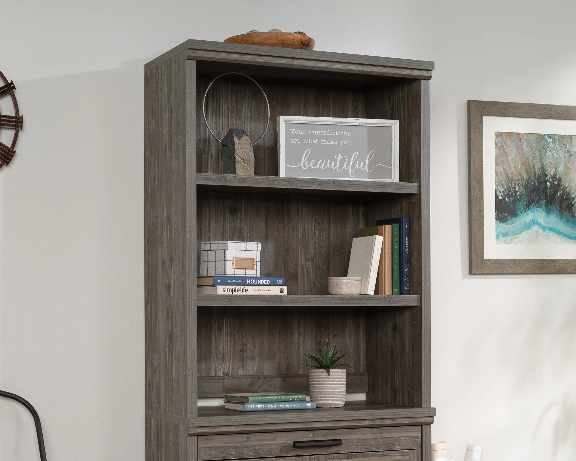 Aspen Post Library Hutch Pp