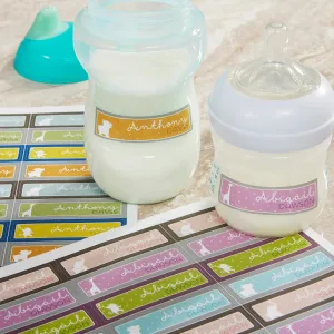Baby Bottle Labels