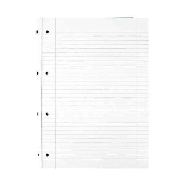 Cambridge Everyday Ruled Margin Refill Pad 160 Pages A4 (Pack of 5)100080234