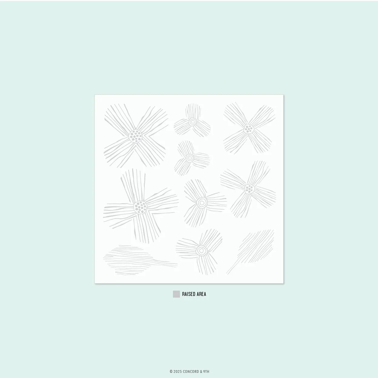CONCORD & 9 th :  Paper Posy | Embossing Folder & Die Bundle