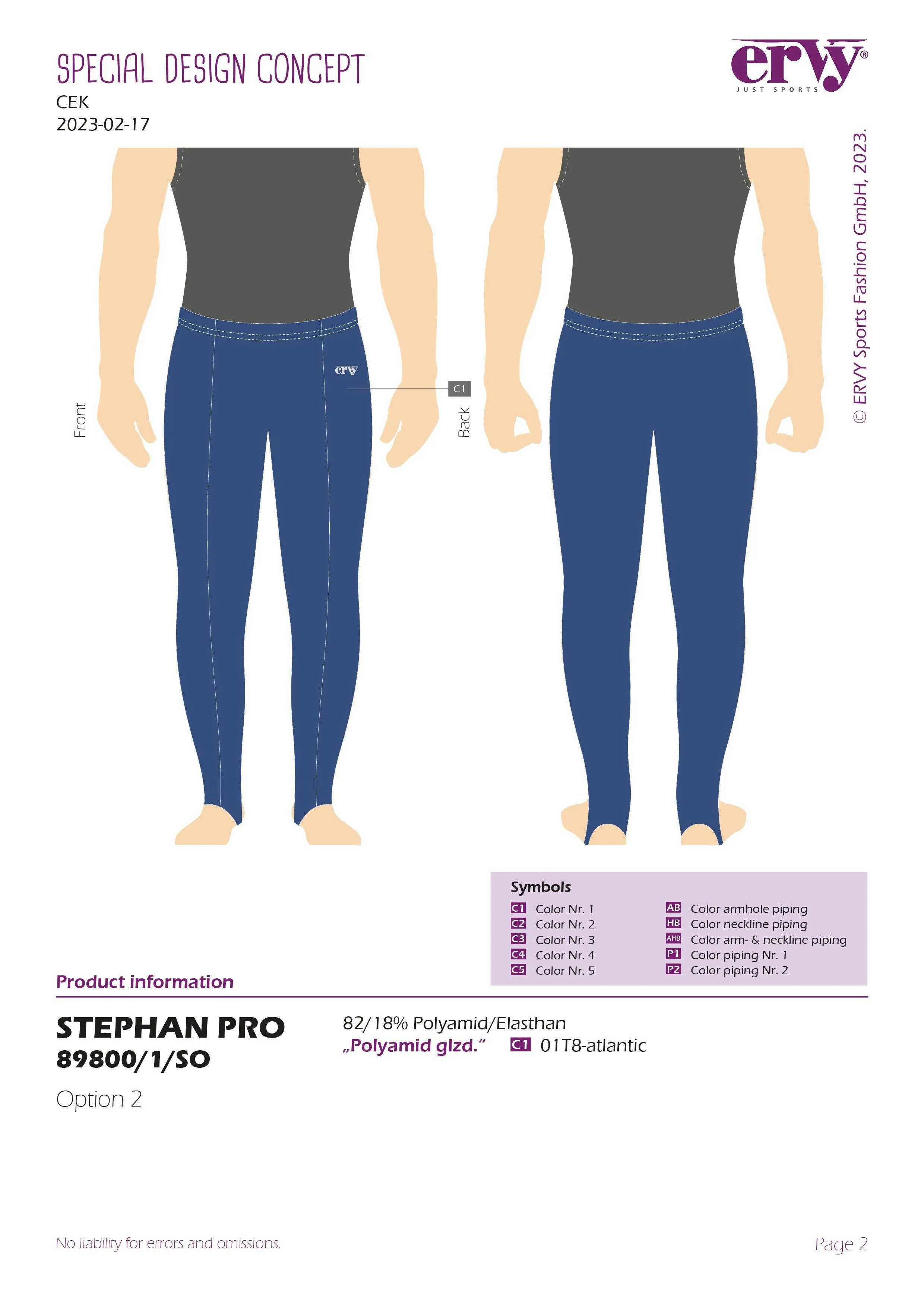 ERVY Turnbroek Stephan Pro Atlantic