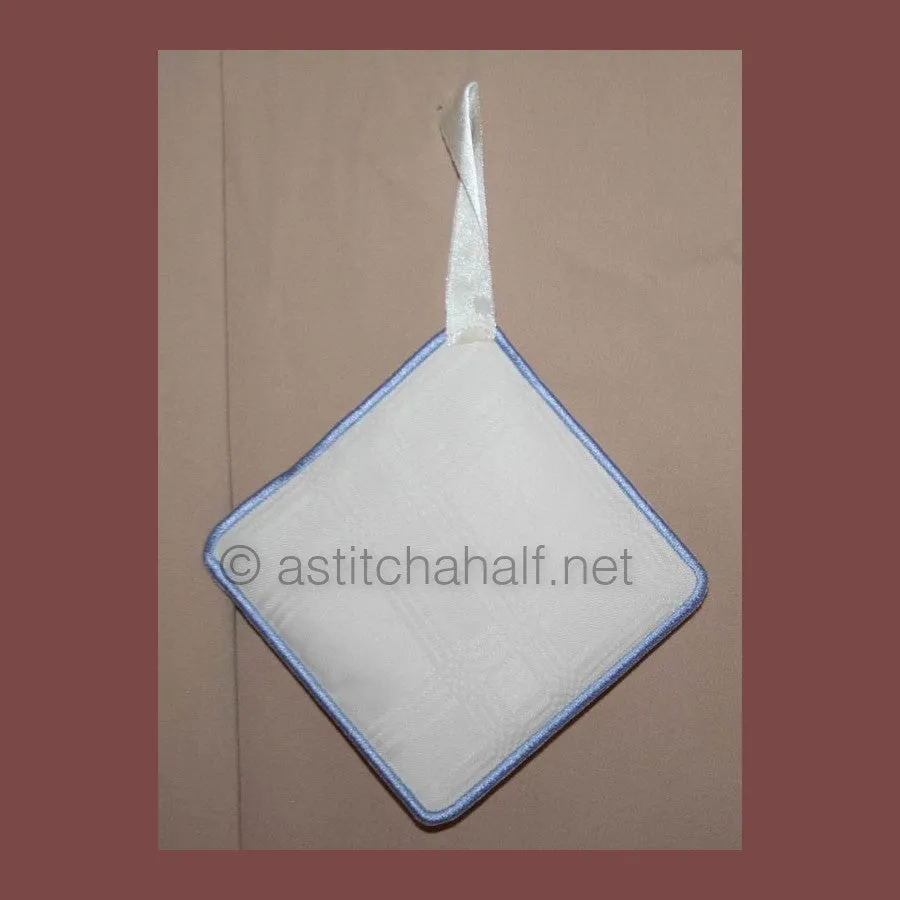 French Rose Pot Holders