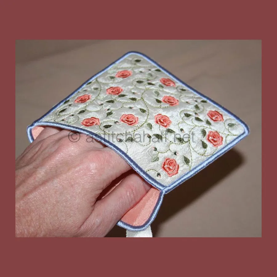 French Rose Pot Holders