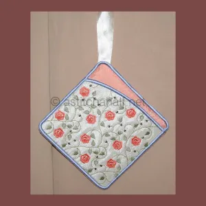 French Rose Pot Holders