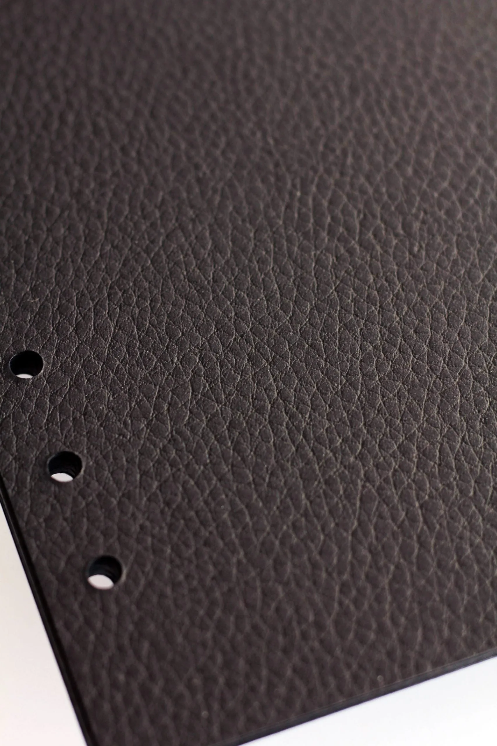 Leather Card Monthly Dividers: A5 and Personal Size