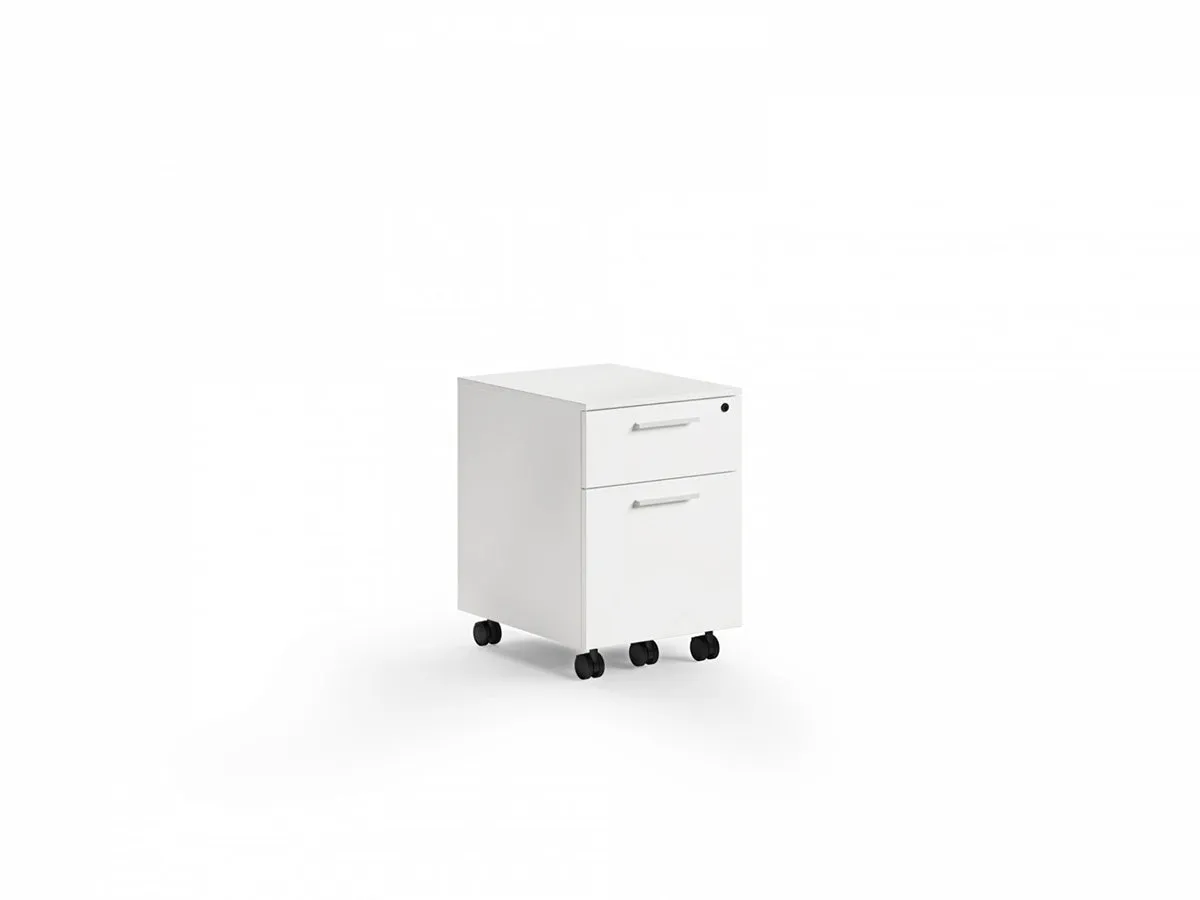 Linea 6227 Home Office Mobile Locking File Cabinet | BDI Furniture