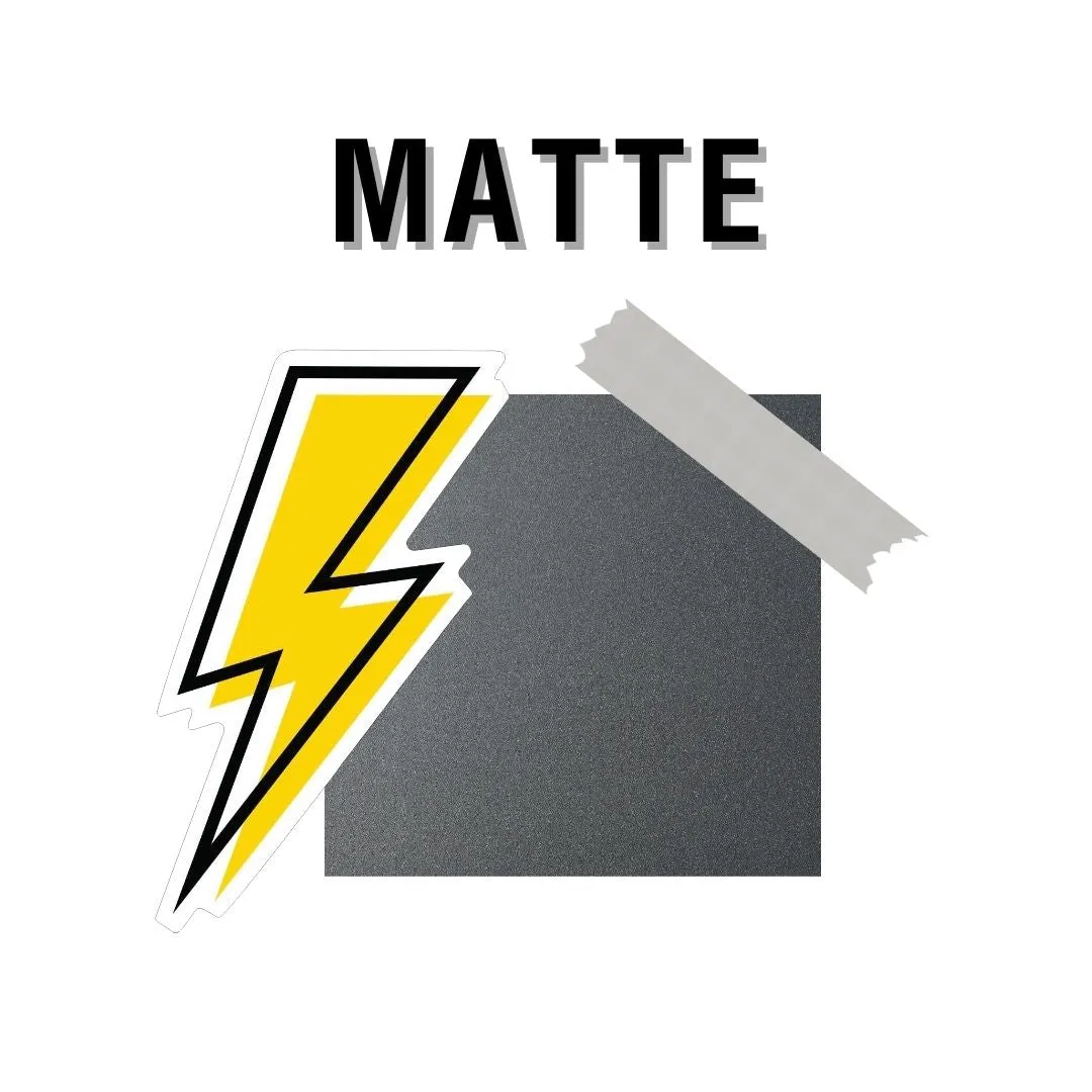 Matte Stickers