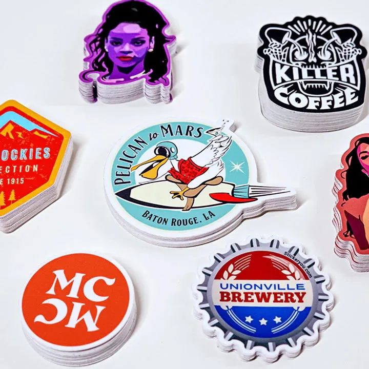 Matte Stickers