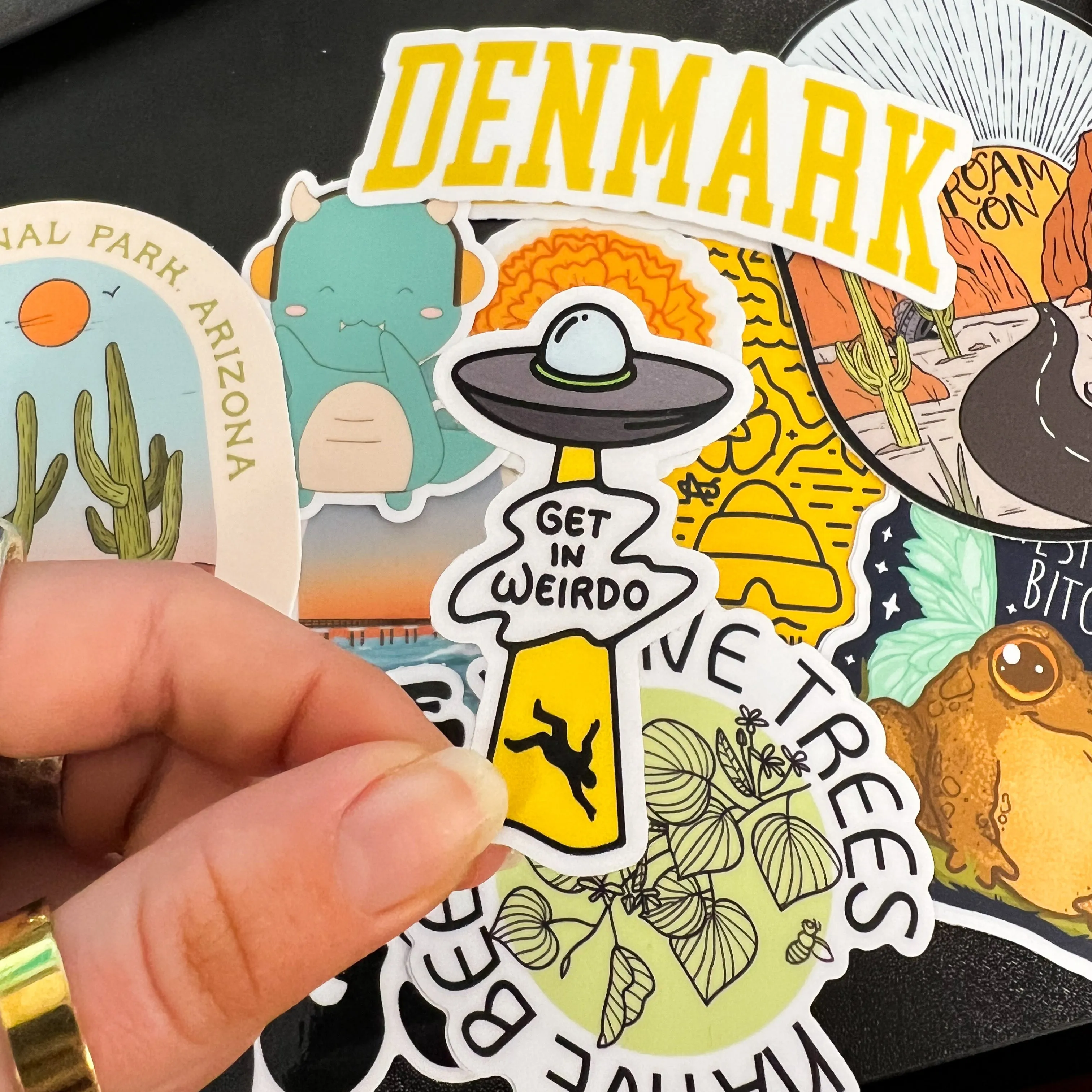 Matte Stickers