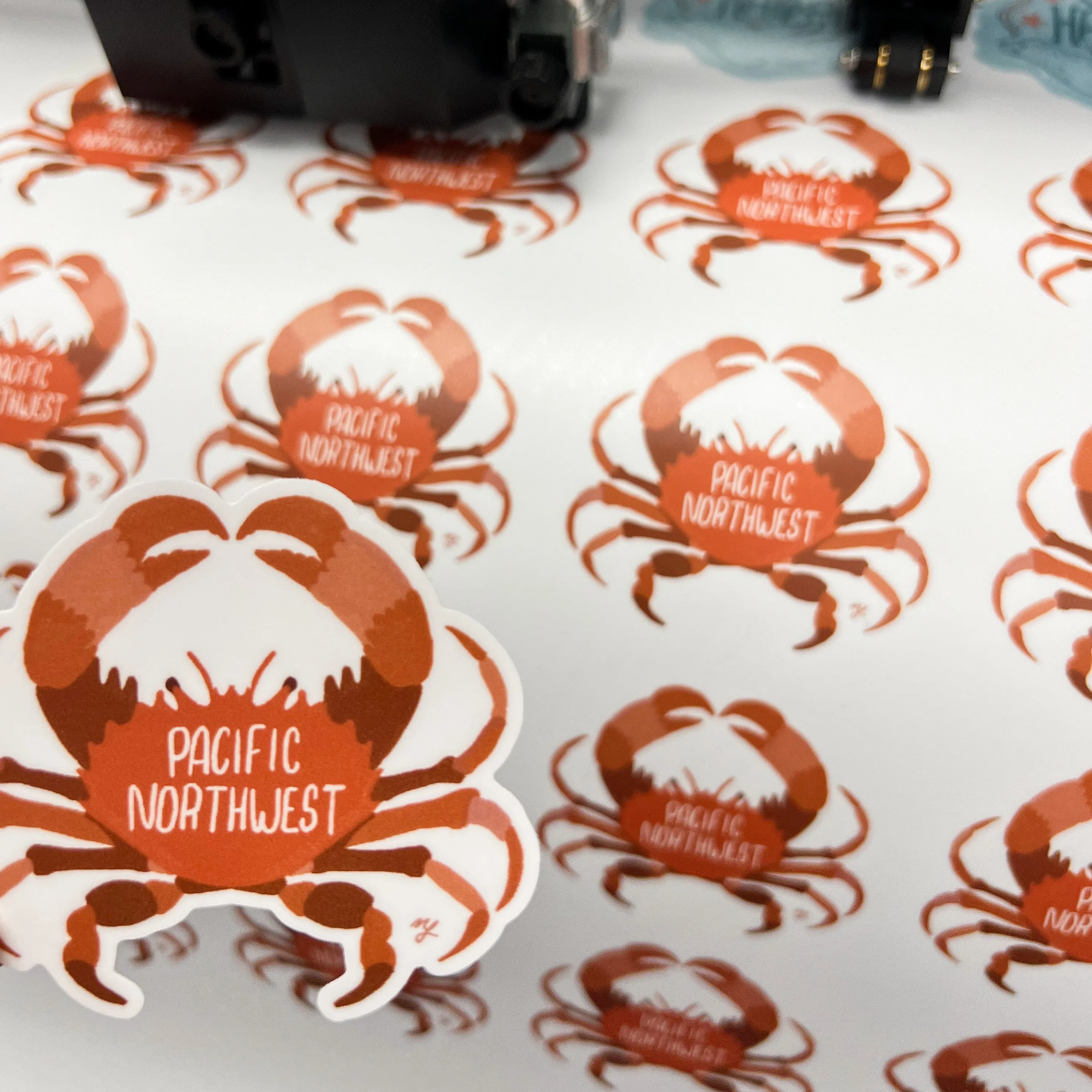 Matte Stickers