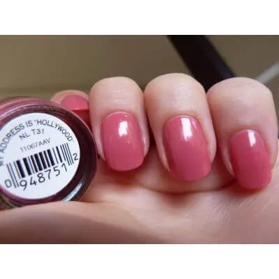 My Address Is “Hollywood” * OPI Infinite Shine