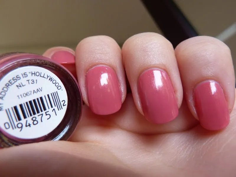 My Address Is "Hollywood" * OPI Gelcolor