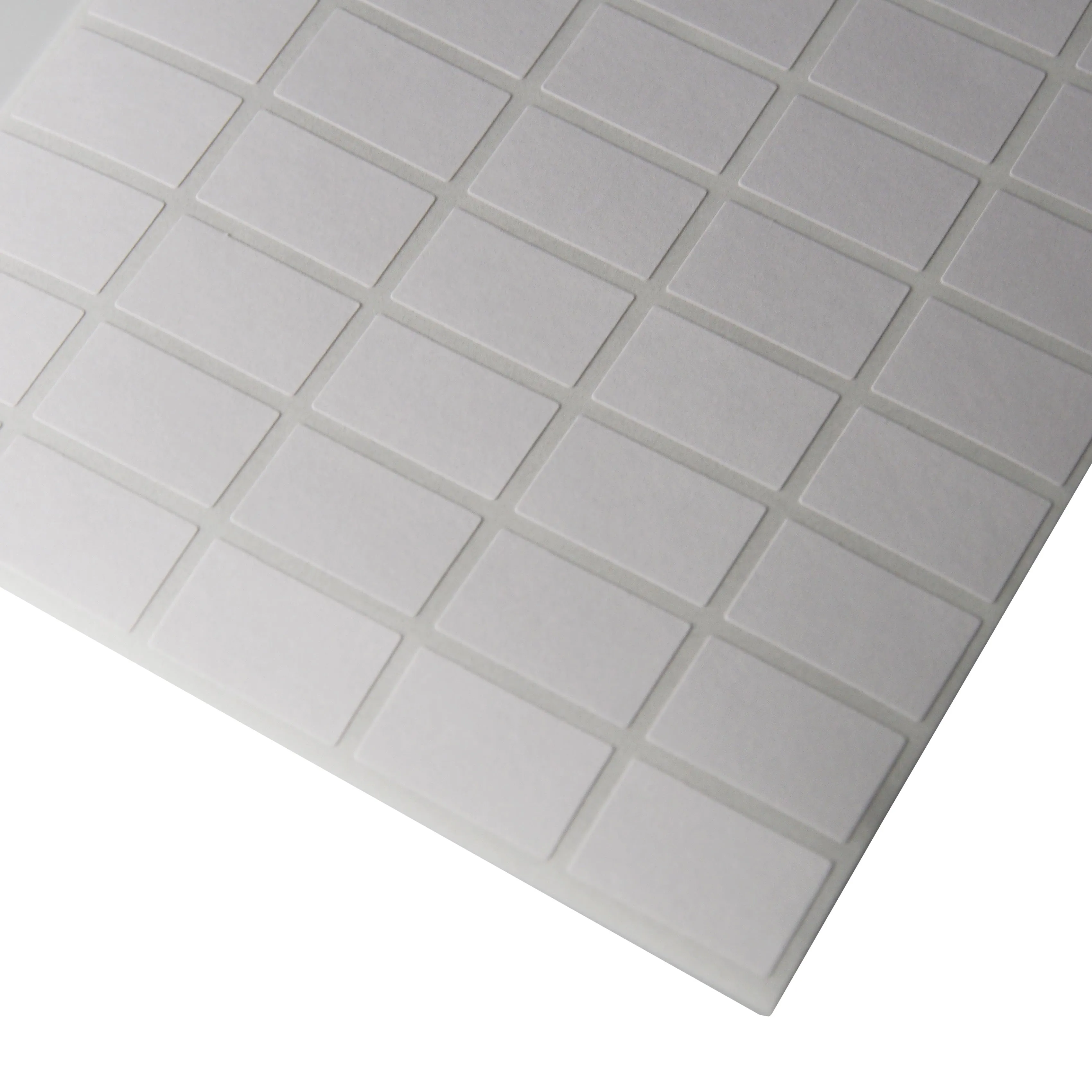 Rectangular Self Adhesive Plain Label - 1080 Labels (3/8" x 5/8")