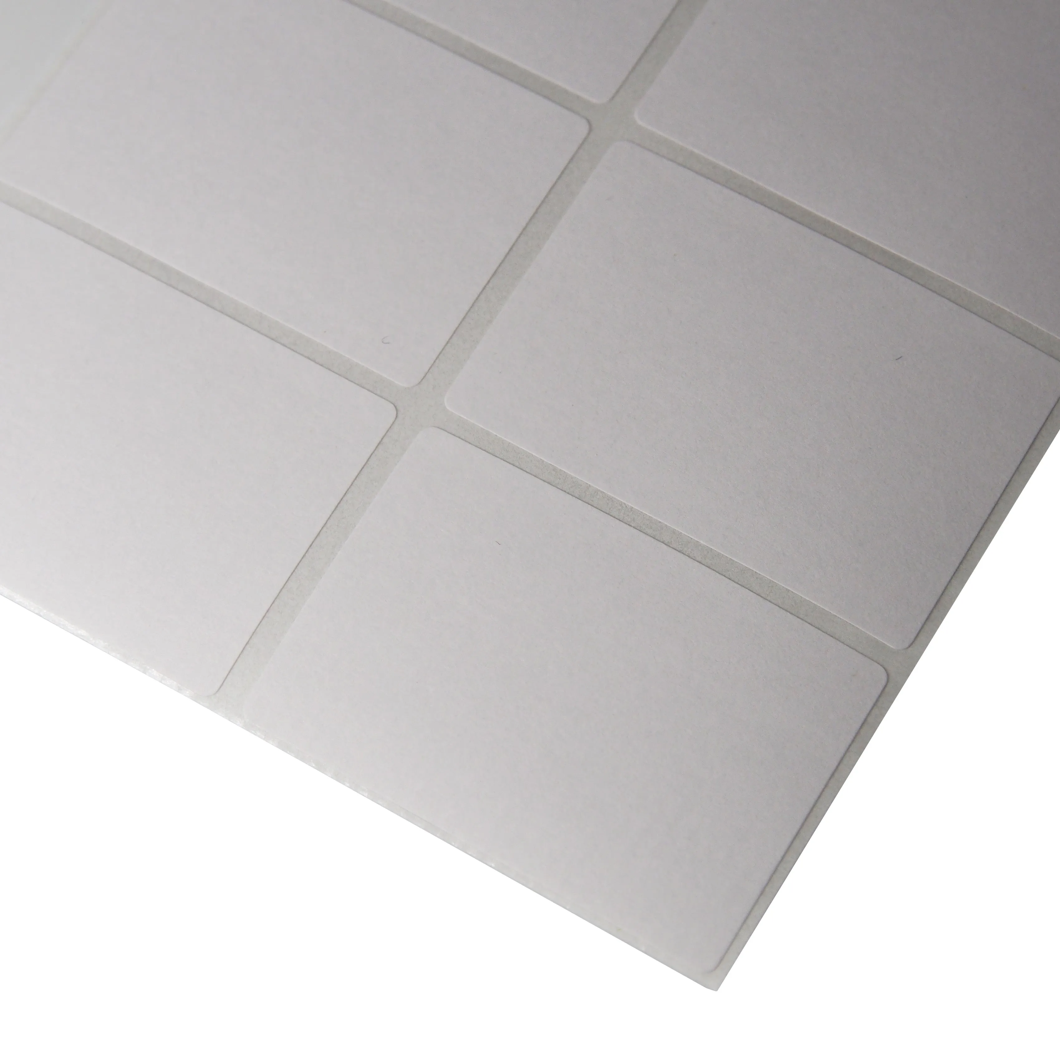 Rounded Edge Rectangular Self Adhesive Plain Label - 1000 Labels (1" x 1 1/2")