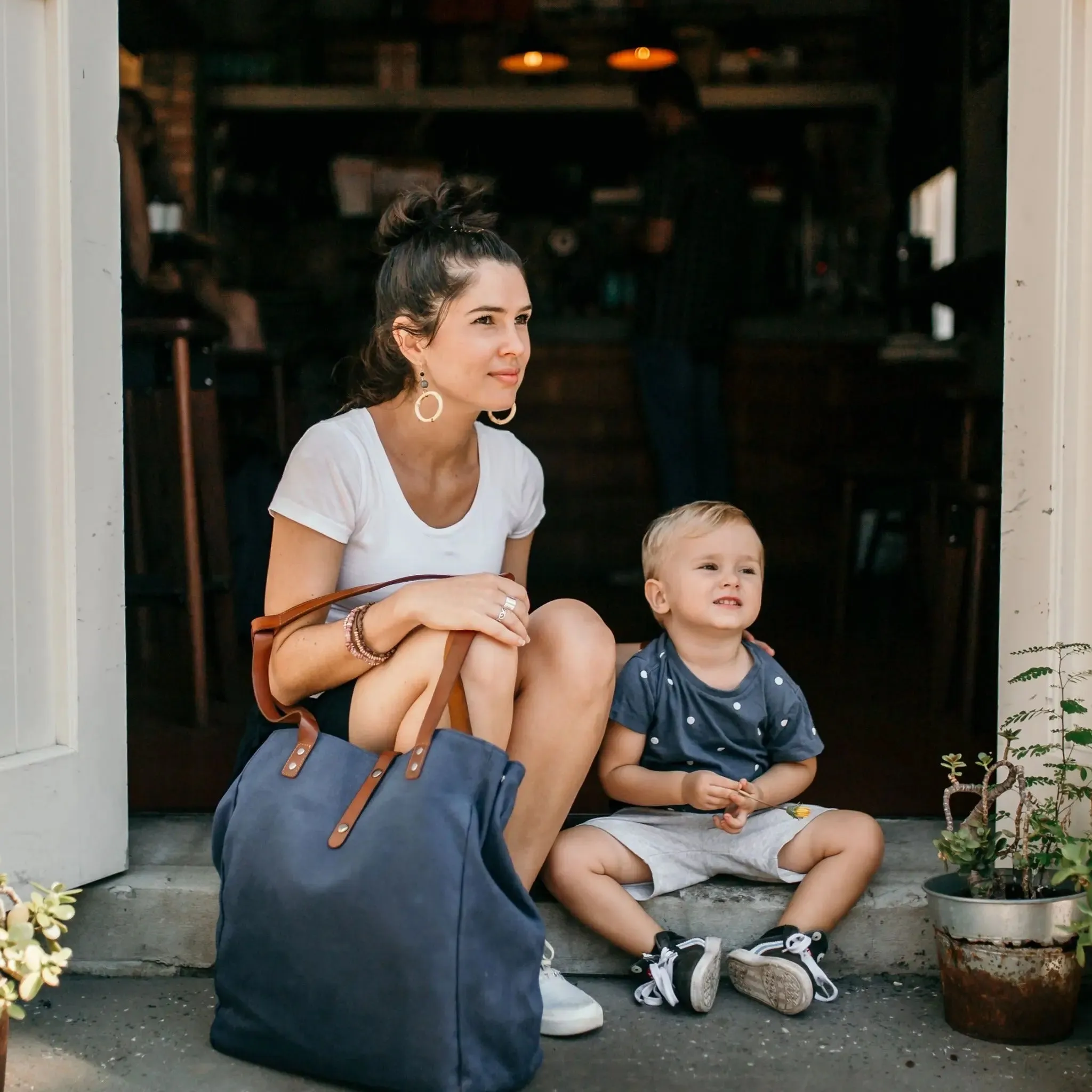 The Original Arch Bag - Grey