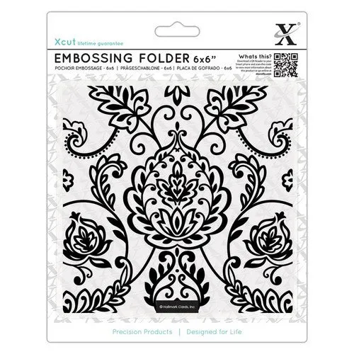 Xcut 6x6 Embossing Folder - Arts & Crafts Tile (XCU 515925)